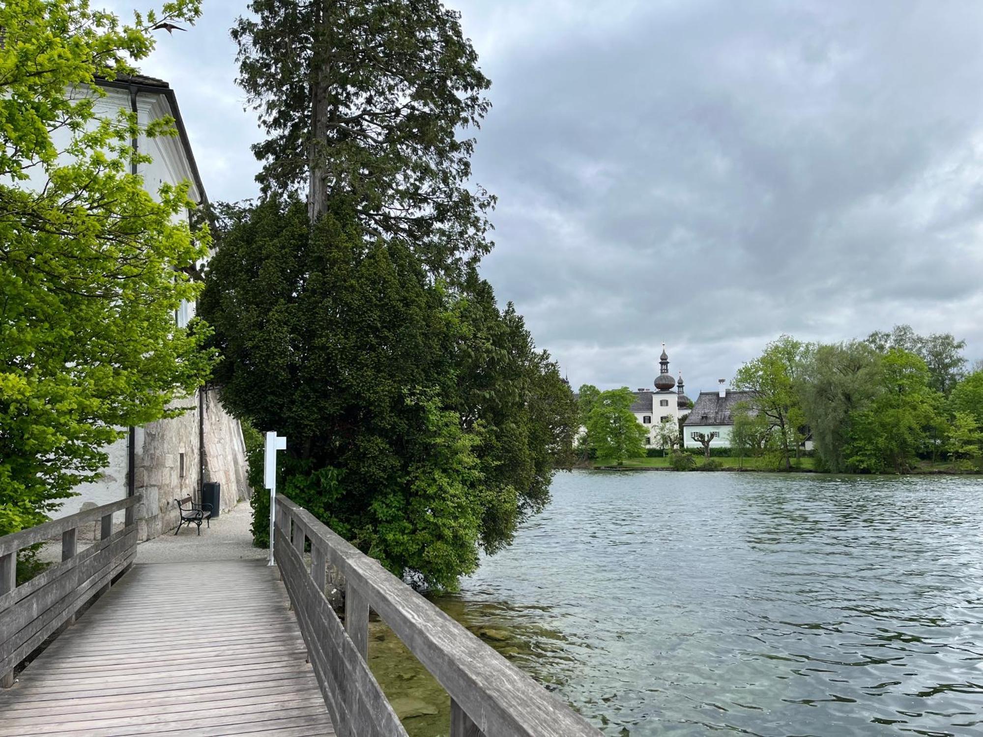 Altstadtjuwel In Gmunden Am Traunsee Экстерьер фото